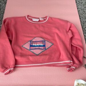 Vintage 80s crop top